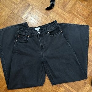 H&M Men's Dark Gray Relaxed Jeans